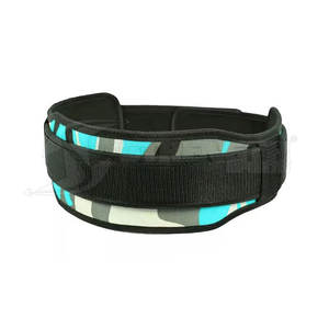 Ceintures de musculation en néoprène de haute qualité, coutures robustes, ceinture d'entraînement de fitness pour la salle de sport avec logo personnalisé, ceintures de musculation - Product Image 2