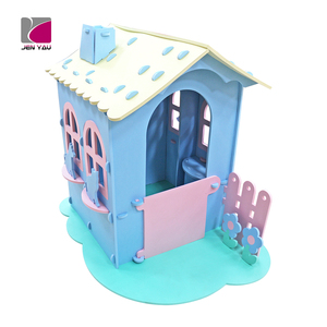 Non-Toxic Odor-Free EVA 3D Foam Educational DIY <b>Toy</b> House Baby Mat Playmat Big Puzzle ASTM Certified for Kids 2-4 Years - Product Image 6