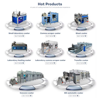 Machine de laminage mécanique à prix compétitif numérique pour le revêtement de film pour animaux de compagnie, vente en gros d'usine, avec moteur de pompe et feuille
