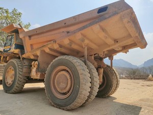 Camion benne minier rigide Komatsu HD785-3 d'occasion - Réf 08-111 (N° de série 2117) - Product Image 4