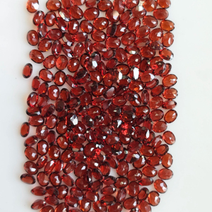 Granate Rojo Natural de 4.5x3.5MM, Corte Pera, Gema Suelta de la Mejor Calidad para Joyería - Product Image 5