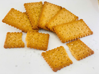 Galleta de Café Robusta 100% Natural, 360g, Snacks Energéticos para Venta al Por Mayor, OEM, ODM y Oferta de Muestra Gratuita