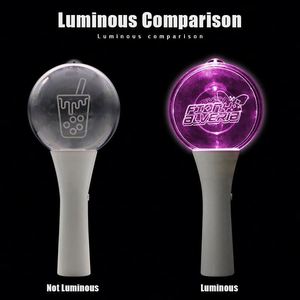 Bastón Luminoso LED Acrílico Fluorescente al por Mayor, 15 Colores, Barra Luminosa para Conciertos, Cinturón de Apoyo para Animación, Logotipo y Patrón Personalizados - Product Image 5
