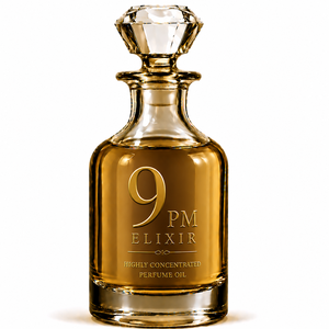 Elixir 9 PM de Alta Calidad, 1 KG, Aceite de Perfume Concentrado (Attar) Sin Alcohol, Fragancia Unisex de Larga Duración - Product Image 1