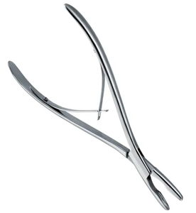 Rongeur Cranial Premium DENTAVEX CORPORATION 6,5 mm en Acier Inoxydable, Chirurgical Orthopédique Droit et Courbé, Marques CE ISO, Modèle B - Product Image 2