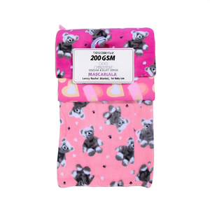Manta de Bebé de Lujo Suave y Cálida de 200 GSM, Tipo Raschel, para Uso Infantil - Product Image 2