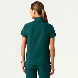 Prix de gros - Combinaisons médicales pour femmes - Haute qualité - Respirantes - Uniformes d'hôpital pour infirmières et personnel médical - Couleurs et tailles personnalisées - Product Image 2