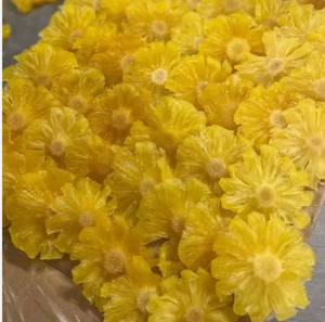 Piña Deshidratada de Primera Calidad con Sabor Dulce Natural, Empaque OEM, Precio Económico - Product Image 1