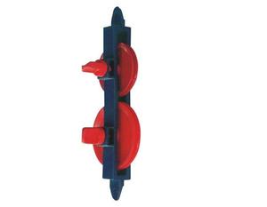 Physics Laboratory <b>Pulley</b> Block Equipment Featuring Durable Plastic Construction and 50mm Diameter <b>Pulleys</b> for Practical - Product Image 3