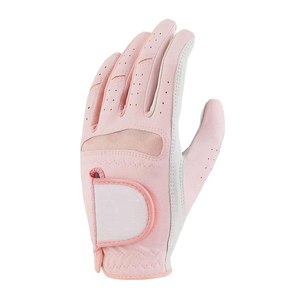 Gants de golf de haute qualité, doux, solides, en cuir bicolore, respirants, avec logo personnalisé, protection UV, adaptés à toutes les conditions météorologiques - Product Image 5