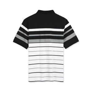 เสื้อเชิ้ตผู้ชายแขนสั้น ดีไซน์ใหม่ ระบายอากาศได้ดี ผ้าถักพิมพ์ลาย 100% ผ้าฝ้าย กันยับ รับสกรีนโลโก้ ใส่ได้ทั้งชายและหญิง - Product Image 2