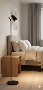 Lampe sur pied Lumetal Vietnam IP20 230V LED à intensité variable, métal, 3000K (blanc chaud), haute luminosité CRI80, 30000 heures, Auto Cad - Product Image 4