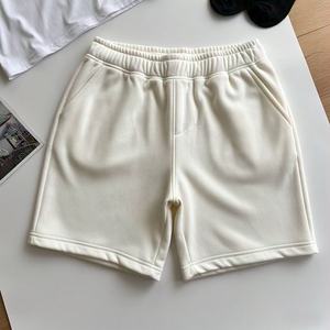 OEM personalizado ácido lavado 100 algodón pesado polar verano Vintage hombres pantalones cortos de color sólido para los hombres - Product Image 2