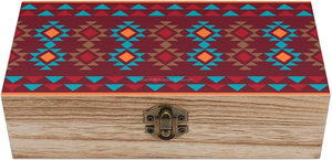 Decorative Wooden Storage <b>Container</b> with Lid Keepsake Jewelry Organizer Case <b>Bamboo</b> Boxes - Product Image 4