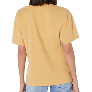 เสื้อยืดผ้าฝ้ายแขนสั้น นุ่ม ระบายอากาศได้ดี ดีไซน์ใหม่ปี 2026 สวมใส่สบายทุกวัน แฟชั่นเสื้อท่อนบนสำหรับฤดูร้อน ผู้หญิงลำลอง - Product Image 5