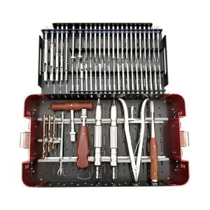 Juego de extractor de fijación interna de alta calidad, Juego de extracción de tornillos rotos Surtechs, juego de instrumentos quirúrgicos ortopédicos - Product Image 1