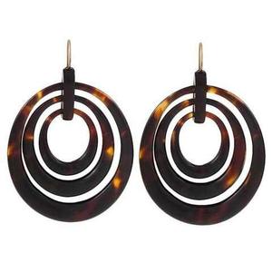 Boucles d'oreilles artisanales en corne de buffle naturelle, écologiques, légères, bijoux de mode, accessoires pour femmes - Product Image 2