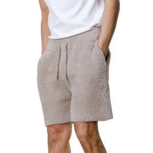 Shorts en mohair de haute qualité 100% laine pour homme, taille mi-haute, shorts tendance, vêtements de rue, tricot uni, shorts à vendre - Product Image 4
