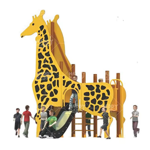 Estructura de Juego Infantil para Exteriores HP-OPA 018, Diseño Contemporáneo con Áreas Integradas de Actividades y Movimiento - Product Image 1