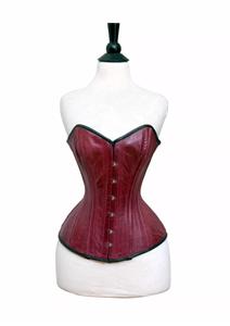 เสื้อครอเซ็ทวินเทจสำหรับผู้หญิง เซ็กซี่ กระชับสัดส่วน ระบายอากาศได้ดี ดีไซน์ทันสมัย ผ้าปักลาย สำหรับสาวพลัสไซส์ - Product Image 4