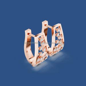 Ryega Jewels 14k Double Layer <b>Pearl</b> Rhinestone Drop <b>Earrings</b> - Product Image 1