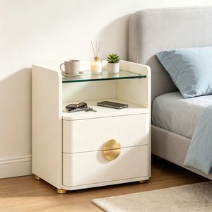Comodini Smart dal Design Contemporaneo con Altezza Regolabile per Camera da Letto o Appartamento - Product Image 4