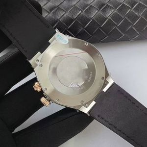 Reloj de pulsera para hombre, de acero inoxidable, movimiento mecánico ETA, resistente al agua 10 bar, cristal de zafiro, 40 mm, estilo hip hop de lujo - Product Image 6