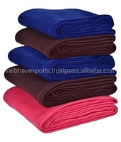 Couvertures en vison de luxe Extra chaudes, faites sur mesure, vente en gros, couvertures en acrylique, qualité supérieure, fabrication depuis l'inde