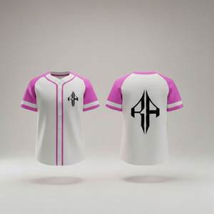 Camisetas de Béisbol Transpirables con Cuello en V, Impresión Digital de Alta Calidad, 100% Poliéster para Adultos, RIVIAN ATLANTIC, Secado Rápido - Product Image 1