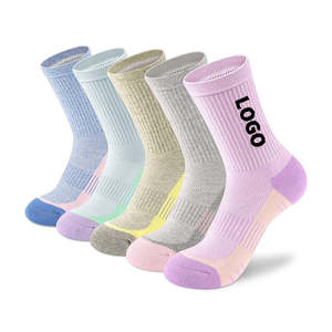 Custom Performance Sports Running <b>Socks</b> Breathable Knitted Sports <b>Socks</b> Custom Logo Sports <b>Socks</b> - Product Image 4