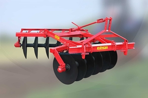 Arado de Discos Montado en Tractor de Alta Calidad, Equipo Agrícola de Uso Pesado, Sistema Hidráulico Ajustable, Precio de Fábrica OEMV2 - Product Image 5
