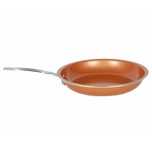 Sartén Redonda con Asa para Cocinar, Elegante para Uso en la Cocina, Sartenes de Aluminio - Product Image 5