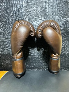 <b>Elite</b> Competition Style Leather Boxing Gloves Handmade Premium Training Sparring Gloves Custom Branding Multi Size Professional - Product Image 5