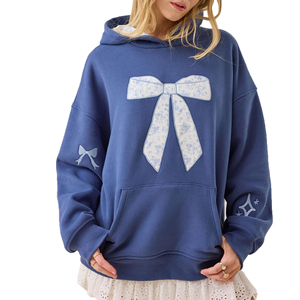 Sudaderas con Capucha Bordadas Personalizadas de Alta Calidad para Hombre y Mujer, Sudadera con Capucha Extra Grande de Felpa de Algodón Premium, Fabricación de Ropa al por Mayor - Product Image 1