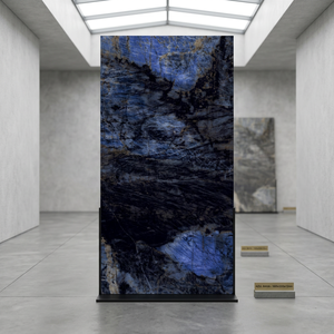 Offre Spéciale 160x320cm Carreaux de sol en porcelaine 12-20mm Moyen Luxor Bleu Haute Brillant Dos Corps Fritté Pierre Mur Dalle Salle À Manger En Plein Air - Product Image 6
