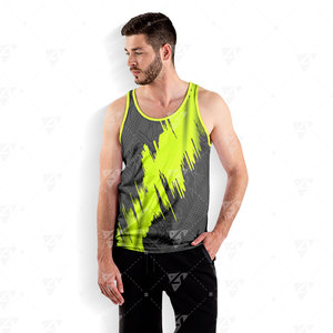 Crea Tu Propio Diseño, Logotipo Personalizado, Camiseta Deportiva de Gimnasio para Hombre, de Poliéster Grueso, Ligera, de Secado Rápido, Transpirable, con Estampado por Sublimación - Product Image 6