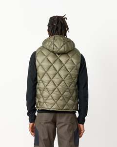 Custom Womens <b>Crop</b> Puffer Vest Sleeveless Bubble Vest <b>Zip</b> <b>Up</b> Collarless Winter Coat - Product Image 2