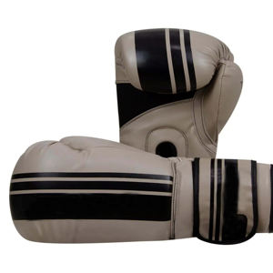 Gants de boxe pour hommes en cuir, pour entraînement, kickboxing, arts martiaux, en vente - Product Image 1