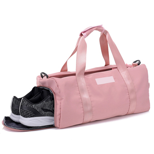Gym Clothing & Sportswear Bags-Workout Uniform <b>Towel</b> & Accessory Storage Bags Cotton Fabric <b>Large</b> Capacity - Product Image 2