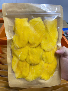 Mango, Ciruela, Jaca y Papaya Secos de Primera Calidad de Vietnam, con Sabor Dulce, en Práctico Envase con Cierre para Uso en Supermercados, Secado al Vacío a Granel - Product Image 4