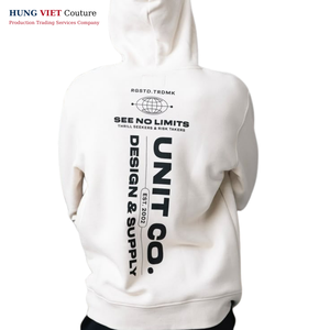 Pull à capuche décontracté OEM pour hommes Sweat-shirt à manches longues surdimensionné d'automne avec épaules tombantes Teintes unies Motif solide - Product Image 2