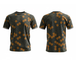 Camisetas de Secado Rápido Sublimadas con Diseño Personalizado Completo |   Tallas para Hombres, Mujeres y Jóvenes |   Ligero y de Secado Rápido - Product Image 1