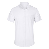 Chemise décontractée pour homme, coupe moderne, couleur unie, douce, ajustée, confortable, 100% coton, séchage rapide, exportée du Bangladesh