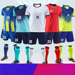 Conjunto a juego de camiseta y pantalones cortos de verano para hombre, ropa informal de calle, conjunto de dos piezas, cómodo y ligero para uso diario - Product Image 2