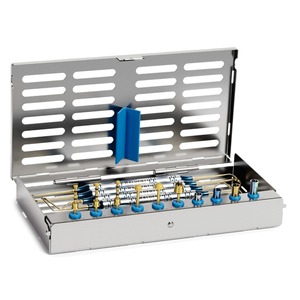 Kit de lifting de sinus dentaire 15 pièces, forets d'implantation, butées, instruments chirurgicaux manuels, plusieurs couleurs, poignée ergonomique, certifié CE - Product Image 2