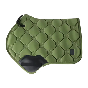Tapis de selle d'équitation personnalisé de haute qualité, best-seller, avec doublure en tissu, confortable et à séchage rapide - Product Image 1