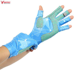Servicio ODM Personalizado Vantrex Industries Guantes de Pesca Aislantes, Suaves y Transpirables para Hombre y Mujer, Material de Nailon y Spandex - Product Image 3