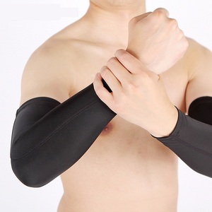 Manchons de compression sportifs unisexes vierges, personnalisables avec logo imprimé, fabriqués en usine, meilleur design, protection solaire, vente en gros - Product Image 6