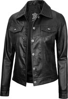 Veste en cuir de vache coupe-vent à col montant pour hommes et femmes, styles personnalisés, automne-hiver, plusieurs couleurs, logo avant, vintage