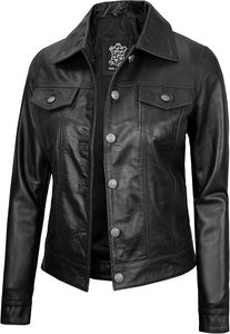 Chaqueta de Cuero Cortavientos para Hombre y Mujer, Estilos Personalizados, Ropa de Otoño e Invierno, Múltiples Colores, Chaqueta de Cuero 2026 - Product Image 3